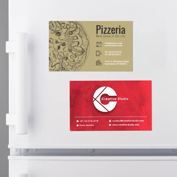 Magnetic Visiting Cards - Image 2