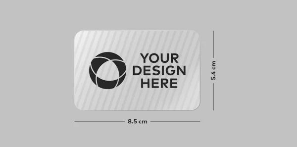 Transparent Business Cards - Image 4