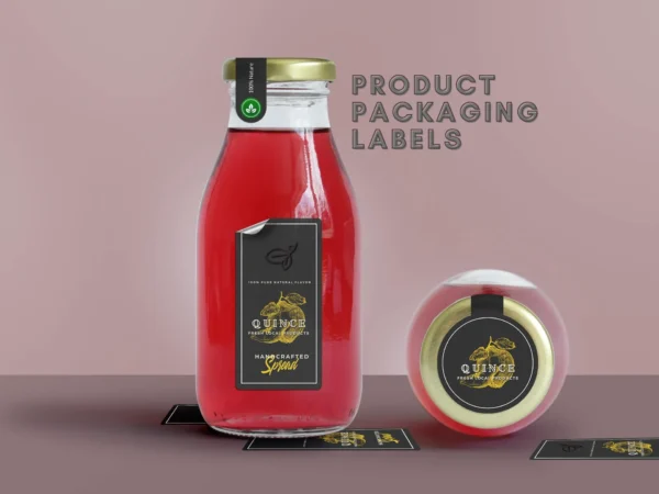 Product & Packaging Labels